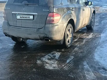 Mercedes-Benz ML 350 2007 года за 6 600 000 тг. в Затобольск – фото 2