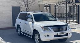 Lexus LX 570 2009 года за 18 400 000 тг. в Астана – фото 2