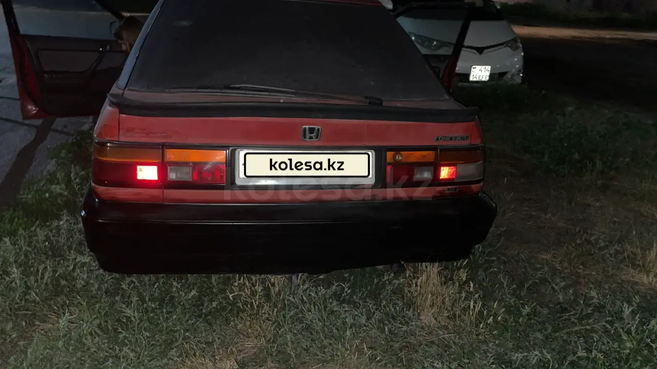 Honda Concerto, 1991