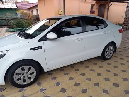 Kia Rio 2014 года за 5 300 000 тг. в Алматы – фото 11