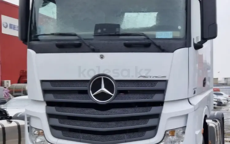 Mercedes-Benz  Actros 2023 года за 47 000 000 тг. в Алматы