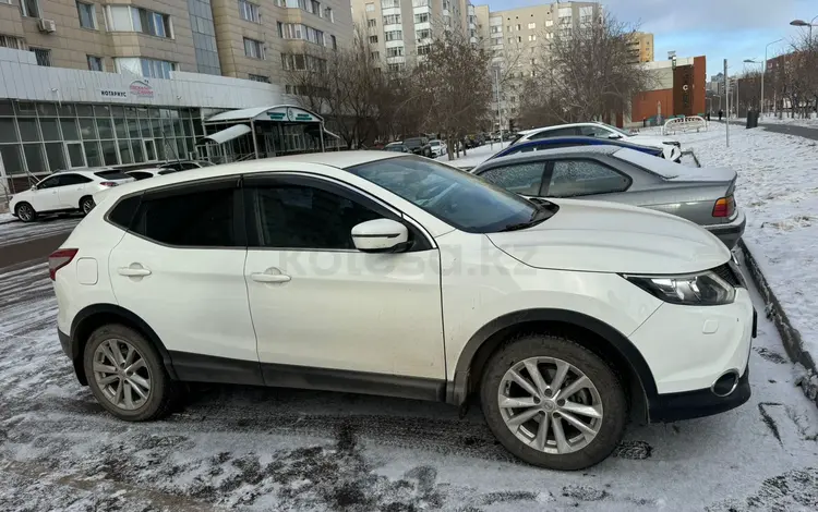 Nissan Qashqai 2014 года за 6 800 000 тг. в Астана