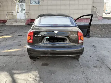 Chevrolet Lanos 2007 года за 1 300 000 тг. в Павлодар – фото 3