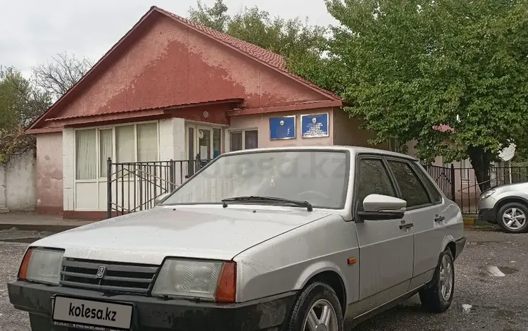 ВАЗ (Lada) 21099 2003 года за 1 150 000 тг. в Шымкент