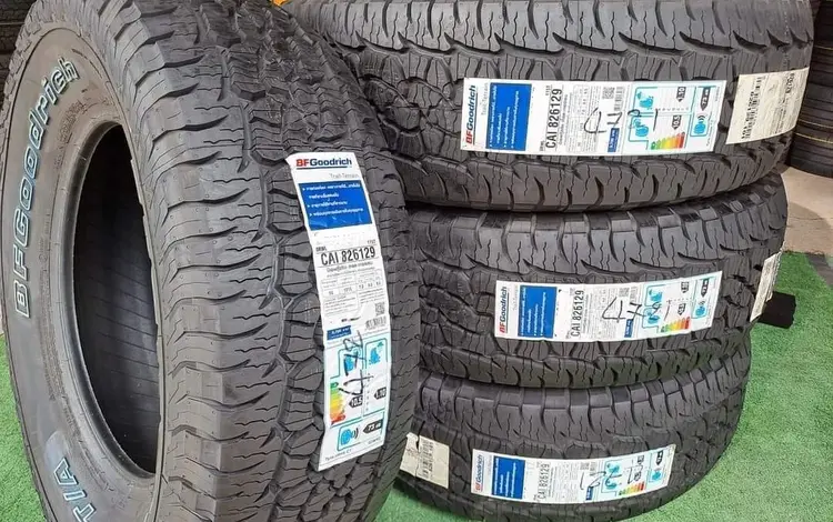265-60-18 BFGoodrich TRAIL-TERRAIN TA за 142 000 тг. в Алматы