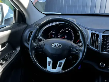 Kia Sportage 2013 года за 7 590 000 тг. в Актобе – фото 10