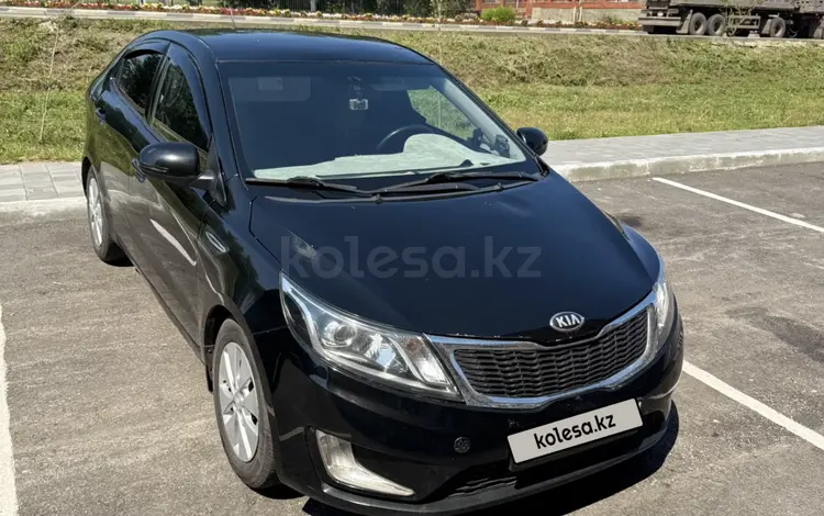 Kia Rio 2014 года за 3 900 000 тг. в Костанай