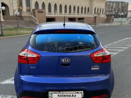 Kia Rio 2014 года за 3 800 000 тг. в Атырау – фото 3