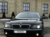 BMW 750 2005 года за 5 400 000 тг. в Алматы – фото 3