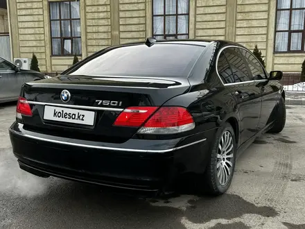 BMW 750 2005 года за 4 999 999 тг. в Алматы – фото 10