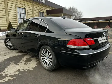 BMW 750 2005 года за 4 999 999 тг. в Алматы – фото 11