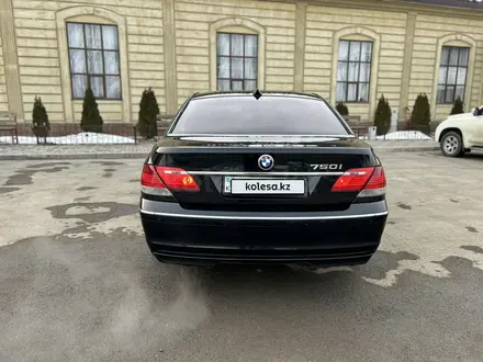 BMW 750 2005 года за 4 999 999 тг. в Алматы – фото 14