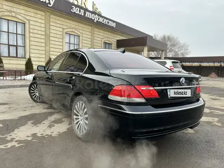 BMW 750 2005 года за 4 999 999 тг. в Алматы – фото 13