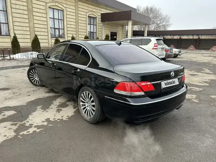 BMW 750 2005 года за 4 999 999 тг. в Алматы – фото 15