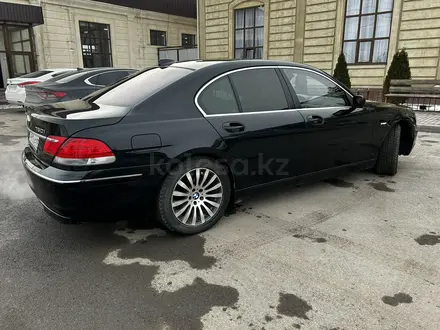 BMW 750 2005 года за 4 999 999 тг. в Алматы – фото 12
