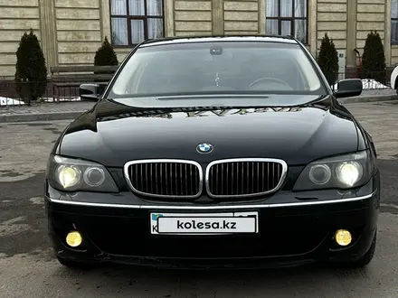 BMW 750 2005 года за 4 999 999 тг. в Алматы – фото 4