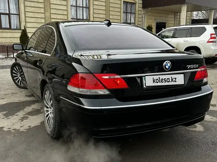 BMW 750 2005 года за 4 999 999 тг. в Алматы – фото 9