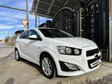 Chevrolet Aveo 2013 годаүшін3 950 000 тг. в Шымкент