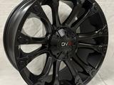 DV8 works DHC 1832 R20x9J 6x139.7 ET25 D106, 2 SATIN BLACK за 450 000 тг. в Алматы