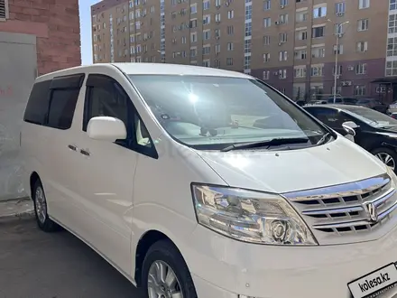 Toyota Alphard 2006 года за 6 500 000 тг. в Атырау – фото 17