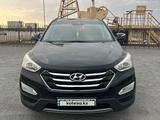 Hyundai Santa Fe 2013 года за 9 000 000 тг. в Жанаозен – фото 3