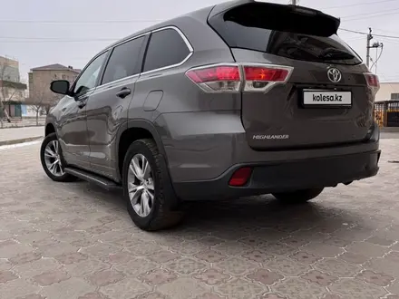 Toyota Highlander 2014 года за 13 050 000 тг. в Атырау – фото 6