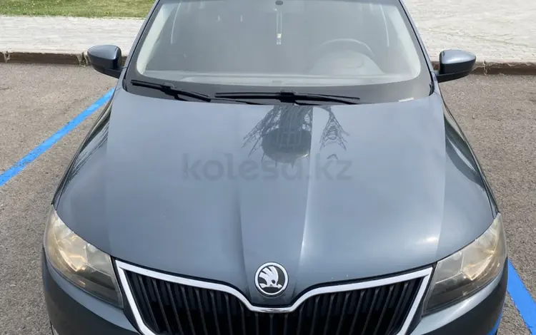 Skoda Rapid 2014 года за 4 700 000 тг. в Астана