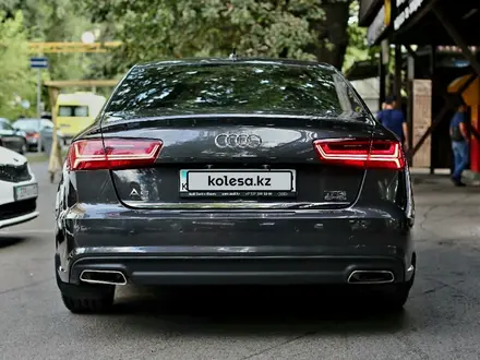 Audi A6 2018 года за 15 200 000 тг. в Алматы – фото 4