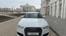 Audi A6 2015 года за 8 500 000 тг. в Астана – фото 2