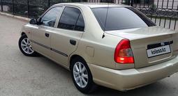 Hyundai Accent 2006 года за 2 900 000 тг. в Уральск – фото 3