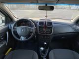 Renault Logan 2018 года за 4 700 000 тг. в Петропавловск – фото 5