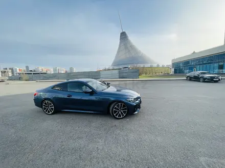 BMW 420 2022 года за 33 000 000 тг. в Астана – фото 4