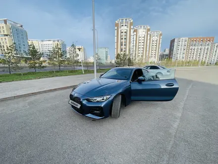 BMW 420 2022 года за 33 000 000 тг. в Астана