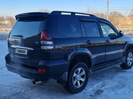 Toyota Land Cruiser Prado 2006 года за 10 990 000 тг. в Караганда – фото 9