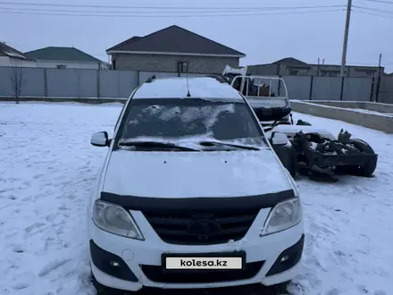 ВАЗ (Lada) Largus 2013 года за 3 100 000 тг. в Атырау – фото 3
