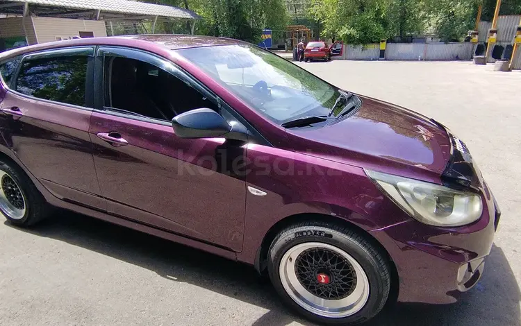 Hyundai Accent 2012 года за 4 300 000 тг. в Тараз
