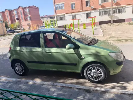 Hyundai Getz 2007 года за 3 100 000 тг. в Кызылорда – фото 8