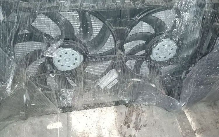 Диффузор радиатора, вентиляторы Ауди А4b8 (8k) за 80 000 тг. в Алматы
