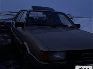 Audi 80, 1984