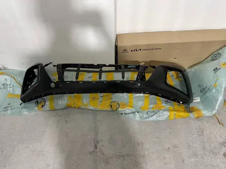 Бампер передний Hyundai Tucson 2020-2024 NEW ORIGINAL за 10 000 тг. в Алматы