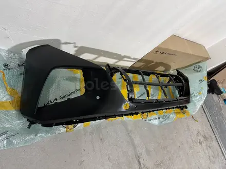 Бампер передний Hyundai Tucson 2020-2024 NEW ORIGINAL за 10 000 тг. в Алматы – фото 3