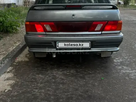 ВАЗ (Lada) 2115 2012 года за 1 370 000 тг. в Семей – фото 4
