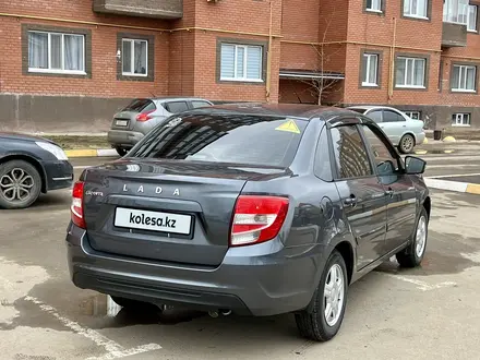 ВАЗ (Lada) Granta 2190 2021 года за 4 950 000 тг. в Актобе – фото 5