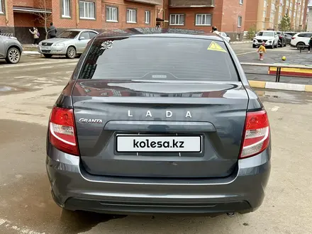 ВАЗ (Lada) Granta 2190 2021 года за 4 950 000 тг. в Актобе – фото 6