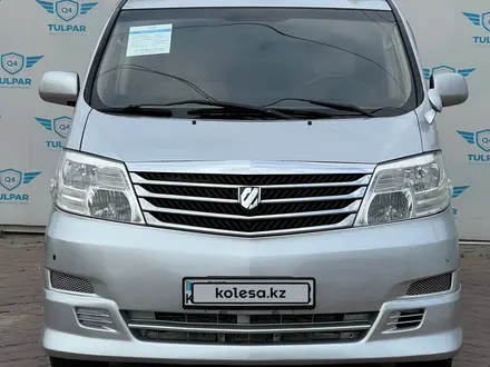 Toyota Alphard 2005 года за 8 200 000 тг. в Алматы – фото 2