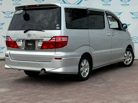 Toyota Alphard 2005 года за 8 200 000 тг. в Алматы – фото 4