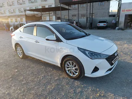 Hyundai Accent 2021 года за 8 900 000 тг. в Алматы – фото 4