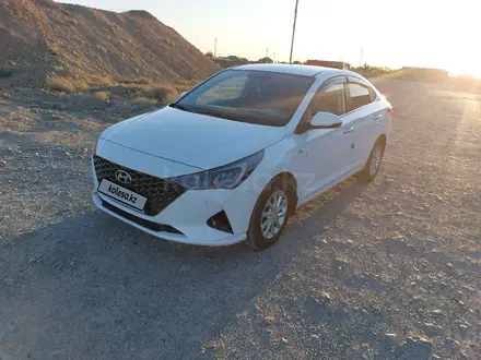 Hyundai Accent 2021 года за 8 900 000 тг. в Алматы – фото 5