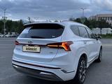 Hyundai Santa Fe 2022 года за 23 000 000 тг. в Алматы – фото 3