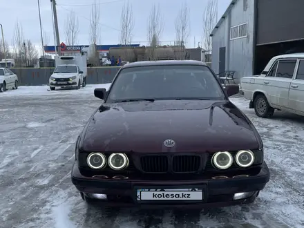 BMW 525 1991 года за 1 850 000 тг. в Уральск – фото 3